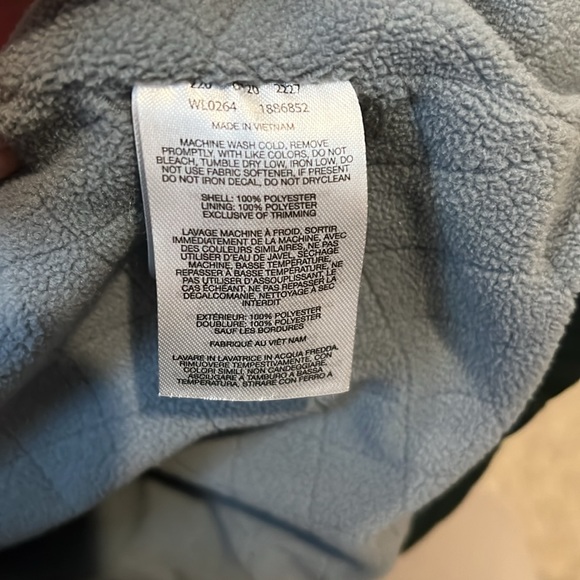 Columbia Side Hill Women’s Medium Lightweight Fleece-Lined Jacket - Picture 5 of 5